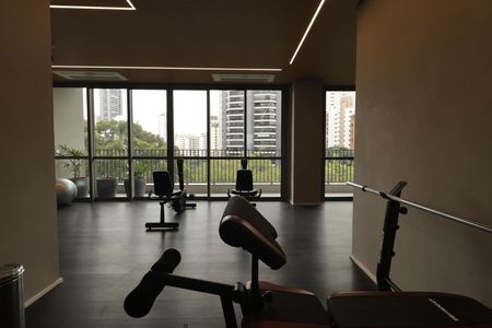 Apartamento para alugar com 24m², 1 quarto e sem vagaÁrea comum - Academia