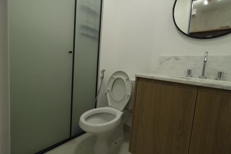 Apartamento para alugar com 24m², 1 quarto e sem vagaBanheiro