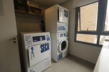 Apartamento para alugar com 24m², 1 quarto e sem vagaLavanderia