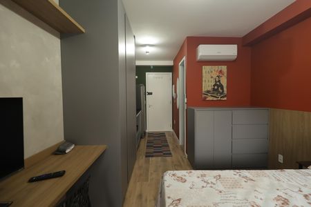 Apartamento para alugar com 24m², 1 quarto e sem vagaStudio