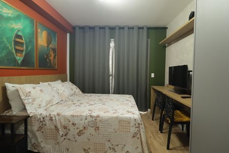 Studio de apartamento para alugar com 1 quarto, 24m² em Chácara Klabin, São Paulo