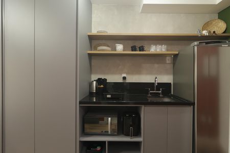 Apartamento para alugar com 24m², 1 quarto e sem vagaCozinha