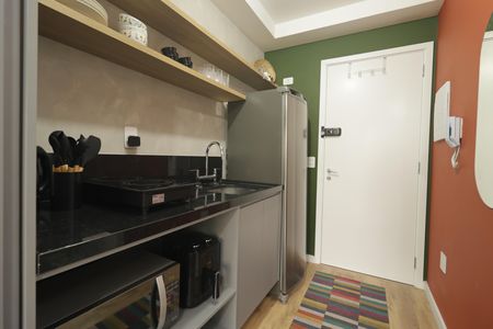 Apartamento para alugar com 24m², 1 quarto e sem vagaCozinha