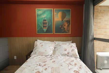 Apartamento para alugar com 24m², 1 quarto e sem vagaStudio