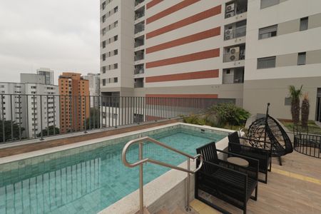 Apartamento para alugar com 24m², 1 quarto e sem vagaÁrea comum - Piscina