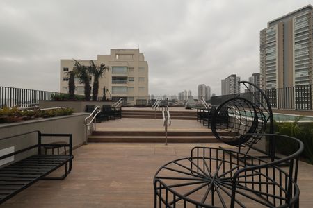 Apartamento para alugar com 24m², 1 quarto e sem vagaÁrea comum - Piscina