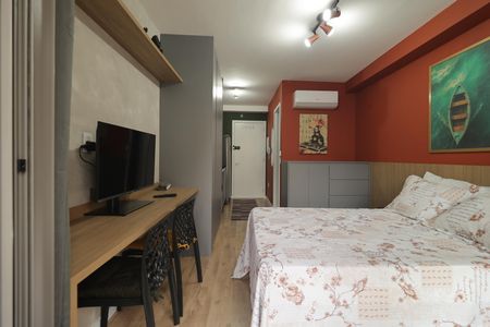 Apartamento para alugar com 24m², 1 quarto e sem vagaStudio