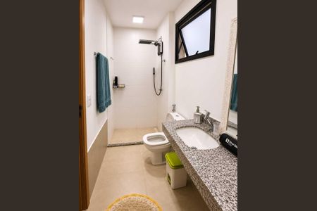Casa de condomínio para alugar com 161m², 3 quartos e 4 vagas Casa de condomínio para alugar com 161m², 3 quartos e 4 vagasBanheiro