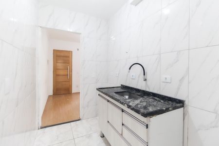 Apartamento para alugar com 52m², 2 quartos e sem vaga Apartamento para alugar com 52m², 2 quartos e sem vagaCozinha - Área de Serviço