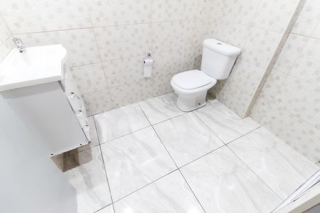 Apartamento para alugar com 52m², 2 quartos e sem vaga Apartamento para alugar com 52m², 2 quartos e sem vagaBanheiro
