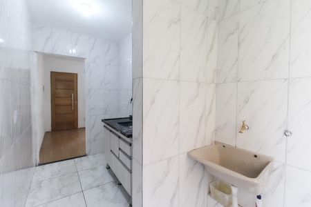 Apartamento para alugar com 52m², 2 quartos e sem vaga Apartamento para alugar com 52m², 2 quartos e sem vagaCozinha - Área de Serviço