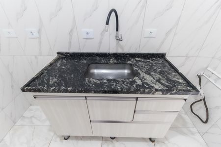 Apartamento para alugar com 52m², 2 quartos e sem vaga Apartamento para alugar com 52m², 2 quartos e sem vagaCozinha - Área de Serviço