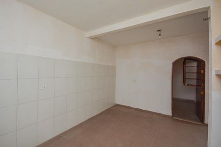 Sala/Cozinha de casa para alugar com 1 quarto, 50m² em Parque Santana, São Paulo