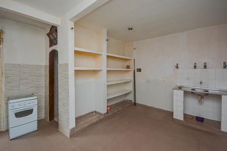 Sala/Cozinha de casa para alugar com 1 quarto, 50m² em Parque Santana, São Paulo