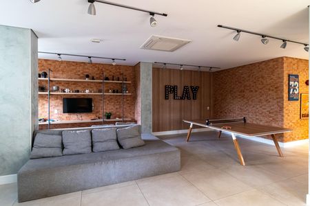 Apartamento à venda com 136m², 4 quartos e 2 vagas Apartamento à venda com 136m², 4 quartos e 2 vagasSalão de jogos