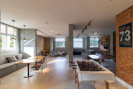 Apartamento à venda com 136m², 4 quartos e 2 vagas Apartamento à venda com 136m², 4 quartos e 2 vagasSalão de jogos