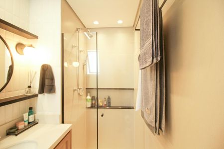 Apartamento à venda com 136m², 4 quartos e 2 vagas Apartamento à venda com 136m², 4 quartos e 2 vagasBanheiro da Suíte 3