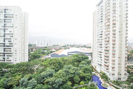 Apartamento à venda com 136m², 4 quartos e 2 vagas Apartamento à venda com 136m², 4 quartos e 2 vagasVista da sacada da suíte 1