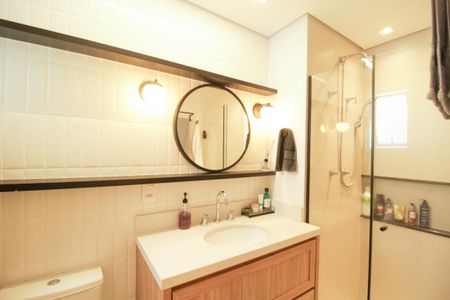 Apartamento à venda com 136m², 4 quartos e 2 vagas Apartamento à venda com 136m², 4 quartos e 2 vagasBanheiro da Suíte 3