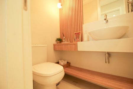 Apartamento à venda com 136m², 4 quartos e 2 vagas Apartamento à venda com 136m², 4 quartos e 2 vagasLavabo