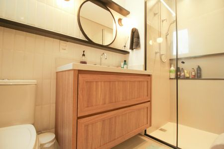 Apartamento à venda com 136m², 4 quartos e 2 vagas Apartamento à venda com 136m², 4 quartos e 2 vagasBanheiro da Suíte 3