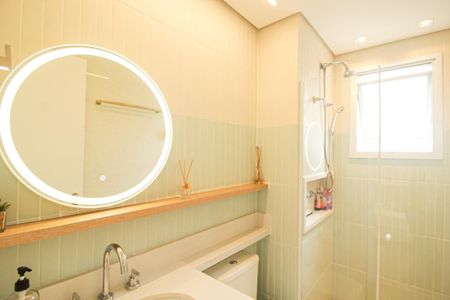 Apartamento à venda com 136m², 4 quartos e 2 vagas Apartamento à venda com 136m², 4 quartos e 2 vagasBanheiro da Suíte 2