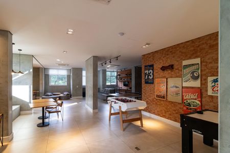 Apartamento à venda com 136m², 4 quartos e 2 vagas Apartamento à venda com 136m², 4 quartos e 2 vagasSalão de jogos