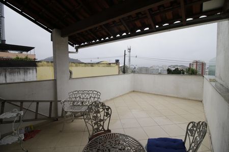 Varanda da Sala de casa para alugar com 2 quartos, 130m² em Pechincha, Rio de Janeiro