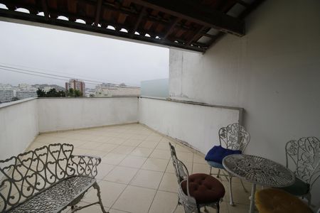 Varanda da Sala de casa para alugar com 2 quartos, 130m² em Pechincha, Rio de Janeiro