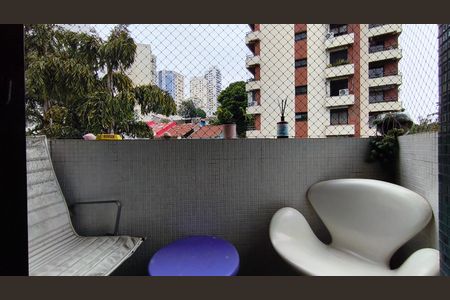 Studio à venda com 43m², 1 quarto e 1 vaga Studio à venda com 43m², 1 quarto e 1 vagaVaranda