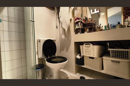 Studio à venda com 43m², 1 quarto e 1 vaga Studio à venda com 43m², 1 quarto e 1 vagaBanheiro