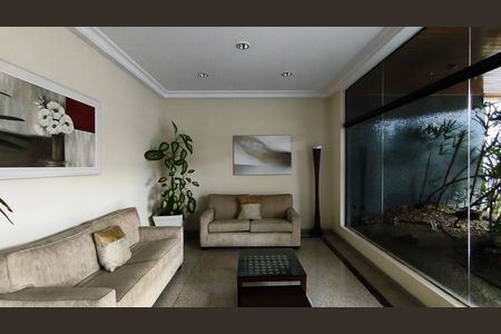 Studio à venda com 43m², 1 quarto e 1 vaga Studio à venda com 43m², 1 quarto e 1 vagaHall