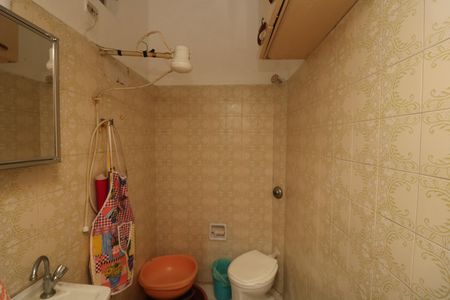 Casa para alugar com 130m², 1 quarto e 3 vagasBanheiro de serviço