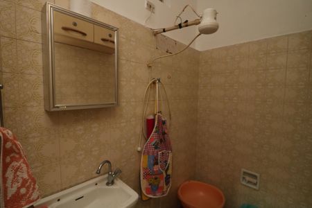 Casa para alugar com 130m², 1 quarto e 3 vagasBanheiro de serviço