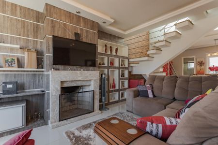 Sala de casa à venda com 3 quartos, 249m² em Sarandi, Porto Alegre