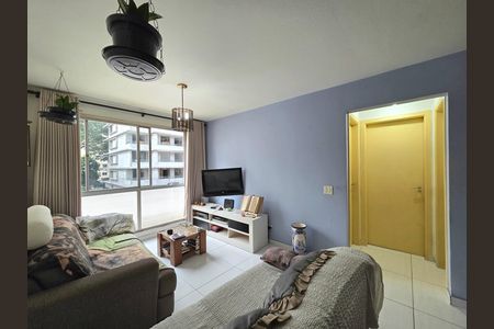 Sala de apartamento à venda com 2 quartos, 82m² em Indianópolis, São Paulo