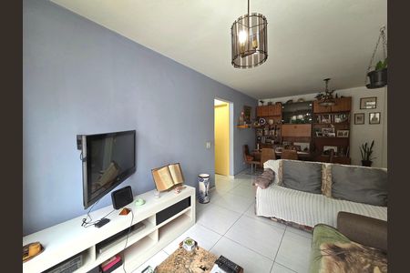 Sala de apartamento à venda com 2 quartos, 82m² em Indianópolis, São Paulo