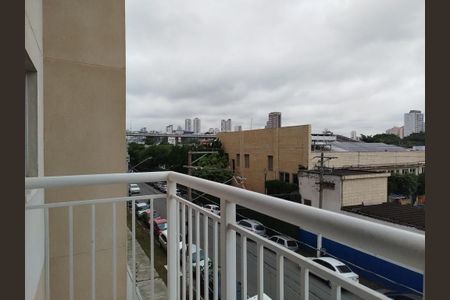 Varanda de kitnet/studio à venda com 1 quarto, 27m² em Guaiauna, São Paulo