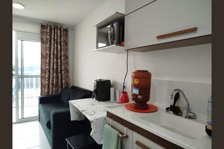 Studio à venda com 27m², 1 quarto e sem vaga Studio à venda com 27m², 1 quarto e sem vagaSala/cozinha