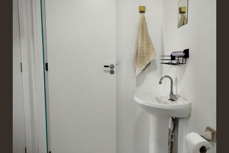 Studio à venda com 27m², 1 quarto e sem vaga Studio à venda com 27m², 1 quarto e sem vagaBanheiro da Suíte