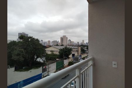Varanda de kitnet/studio à venda com 1 quarto, 27m² em Guaiauna, São Paulo