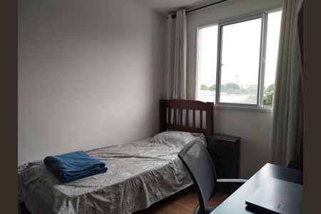 Suíte - quarto de kitnet/studio à venda com 1 quarto, 27m² em Guaiauna, São Paulo