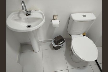 Studio à venda com 27m², 1 quarto e sem vaga Studio à venda com 27m², 1 quarto e sem vagaBanheiro da Suíte