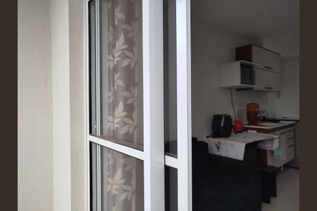 Varanda de kitnet/studio à venda com 1 quarto, 27m² em Guaiauna, São Paulo