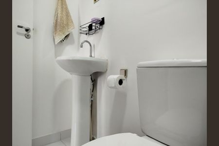 Studio à venda com 27m², 1 quarto e sem vaga Studio à venda com 27m², 1 quarto e sem vagaBanheiro da Suíte