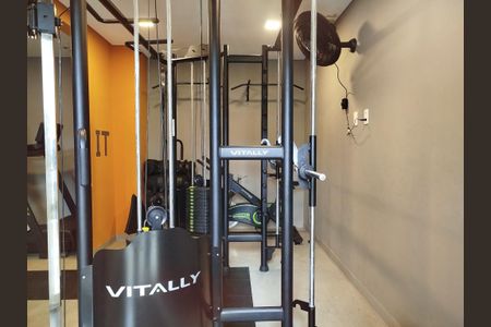 Studio à venda com 27m², 1 quarto e sem vaga Studio à venda com 27m², 1 quarto e sem vagaAcademia