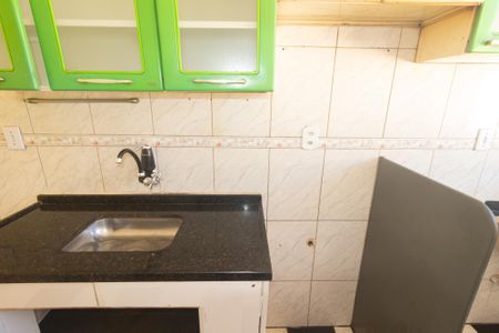 Apartamento para alugar com 48m², 2 quartos e 1 vagaCozinha e Área de Serviço