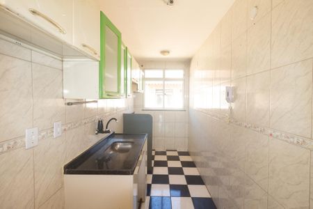 Apartamento para alugar com 48m², 2 quartos e 1 vagaCozinha e Área de Serviço