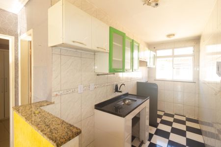 Apartamento para alugar com 48m², 2 quartos e 1 vagaCozinha e Área de Serviço
