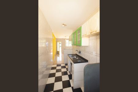 Apartamento para alugar com 48m², 2 quartos e 1 vagaCozinha e Área de Serviço